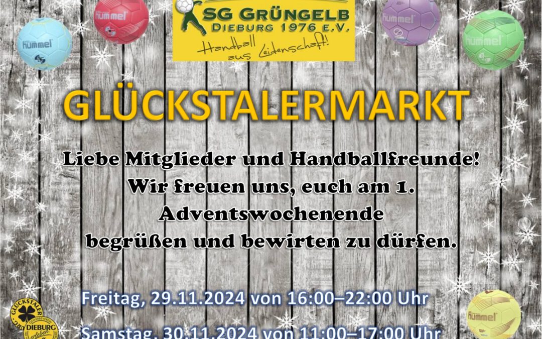 Glückstalermarkt Dieburg 2024