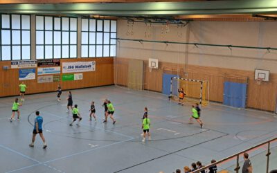 wD2 verliert bei der JSG Wallstadt