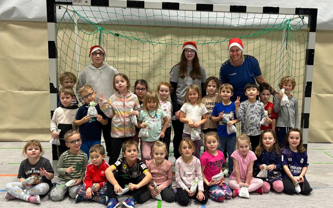 Ballschule – Weihnachtstraining