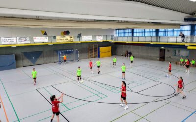 wD2: Heimniederlage gegen wJSG Bürgstadt/Kirchzell