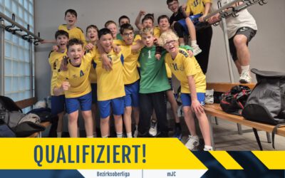 mC: Qualifikation Bezirksoberliga erfolgreich!