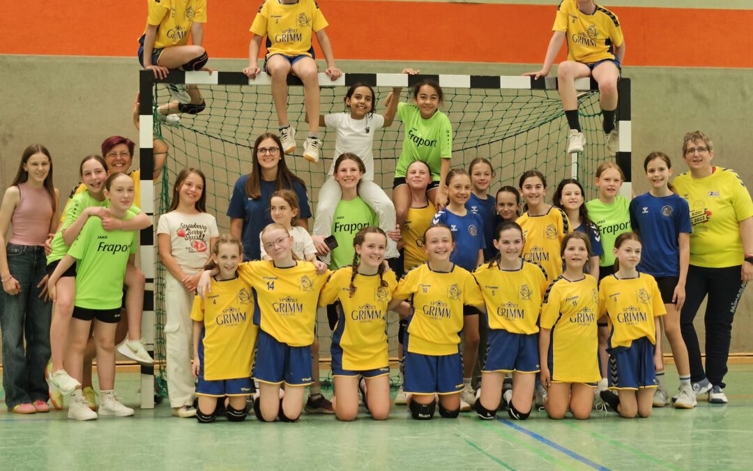 wD: 1.Qualifikationsturniers der weiblichen D-Jugend in Dieburg