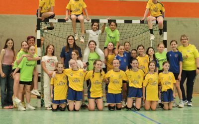 wD: 1.Qualifikationsturniers der weiblichen D-Jugend in Dieburg
