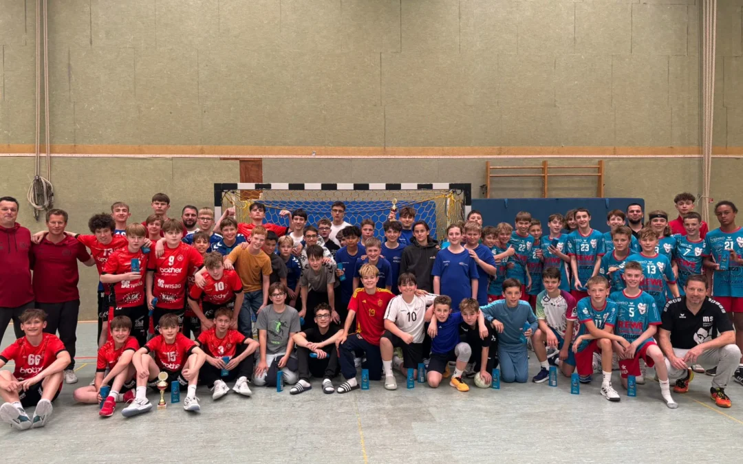 mJC: 4. Platz beim Löwen-Cup der SG RW Babenhausen