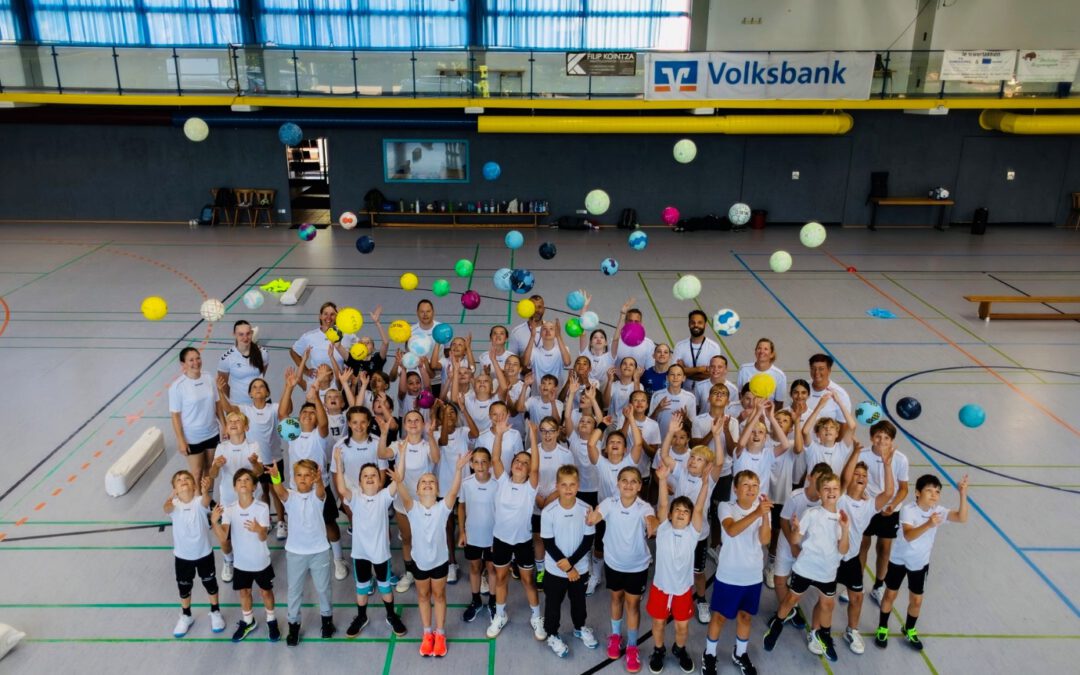 Unvergessliche Momente beim Piranhas Sommercamp