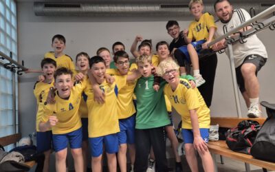mC: Piranhas gewinnen Testspiel gegen HSG Odenwald