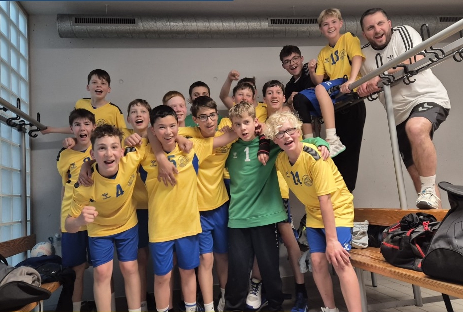 mC: Piranhas gewinnen Testspiel gegen HSG Odenwald