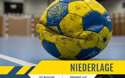 mC | Schwungloser Reinfall gegen JSG Wallstadt