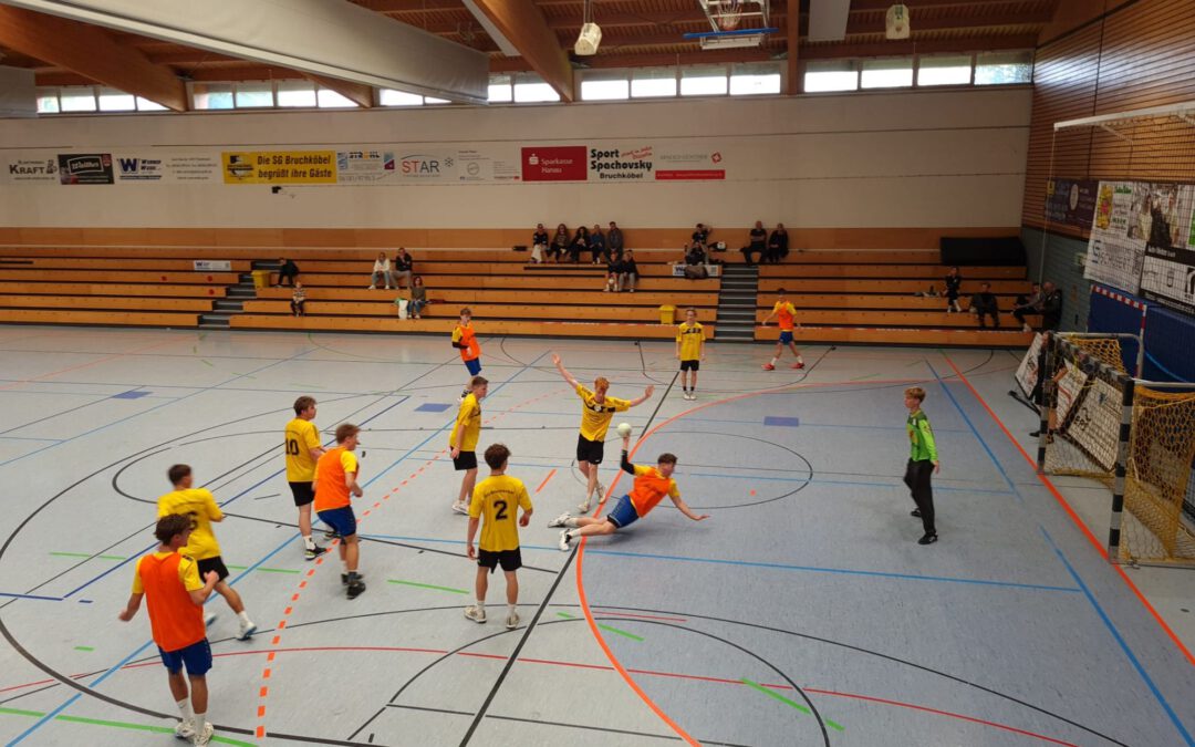 mA | Auswärtssieg in Bruchköbel