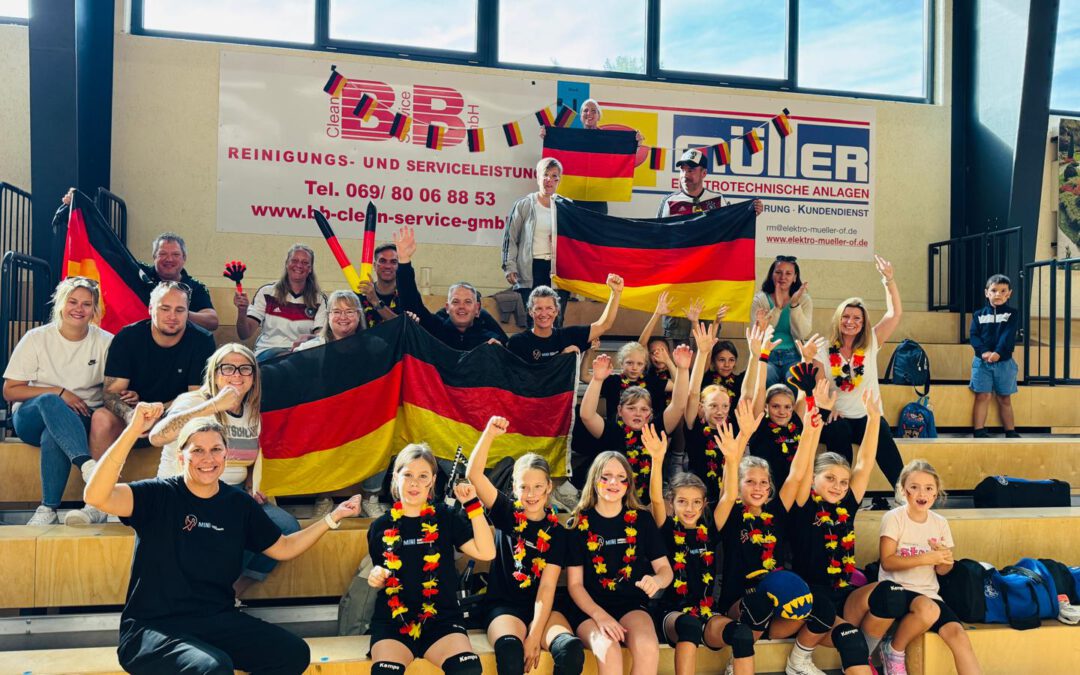 WE Piranhas bei der Mini WM des HHV