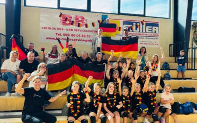 WE Piranhas bei der Mini WM des HHV