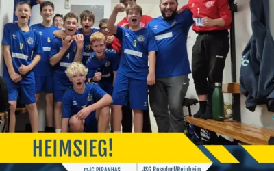 mJC | freundschaftlicher Heimsieg in Zimmern