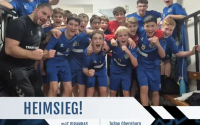 mJC (BOL) | on point: Starker Heimsieg gegen Obernburg