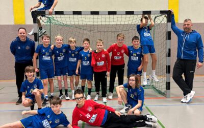 mJD (BL) | spannende Niederlage gegen HSG Hörstein/Michelbach