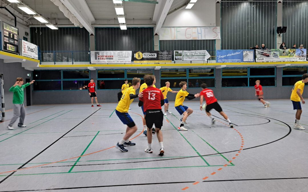 mJA (RL) | Siegesreihe gegen die HSG Aschaffenburg 08 fortgesetzt