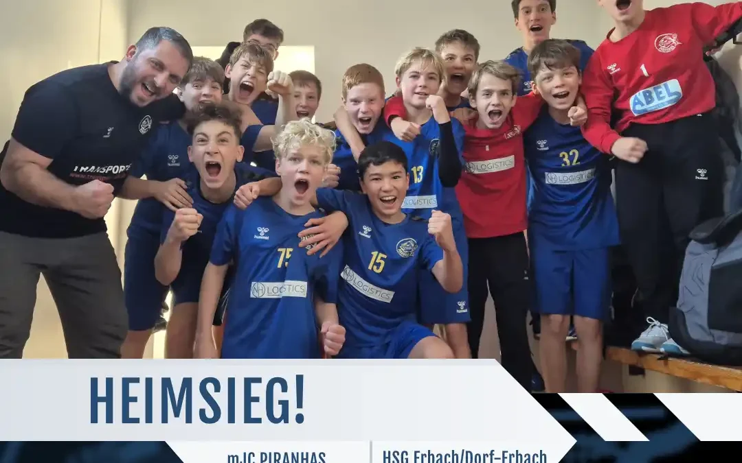 mJC (BOL) | souveräner Heimsieg mit Spannungsfinale gegen die HSG Erbach/D.-Erbach