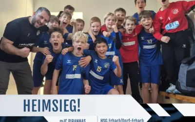 mJC (BOL) | souveräner Heimsieg mit Spannungsfinale gegen die HSG Erbach/D.-Erbach