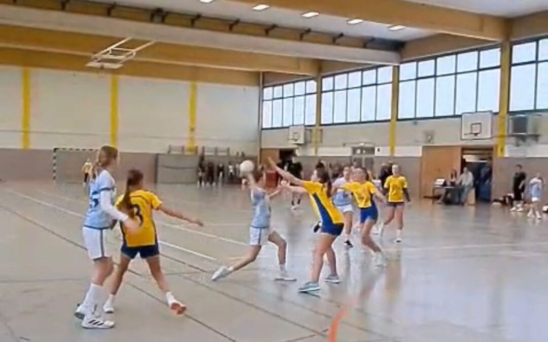 wD1 | Heimspiel gegen Tabellenführer TVG Junioren