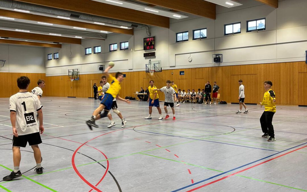 mA | Auswärtssieg bei HSG Aschafftal