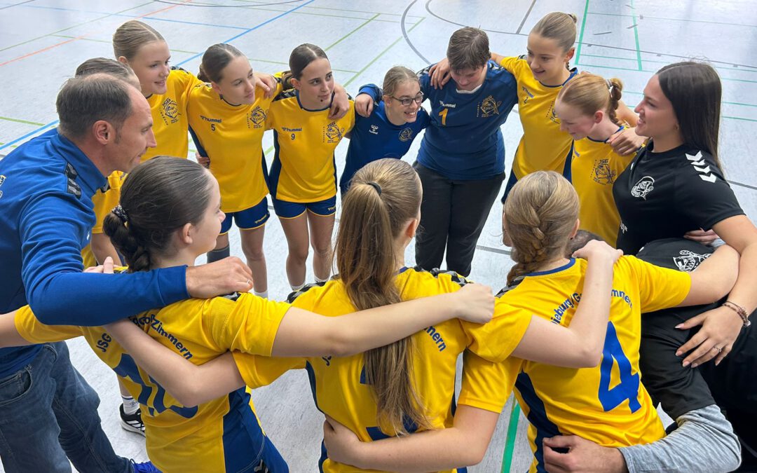 wC1 | Heimsieg gegen JSG wC Erbach/Odenwald.