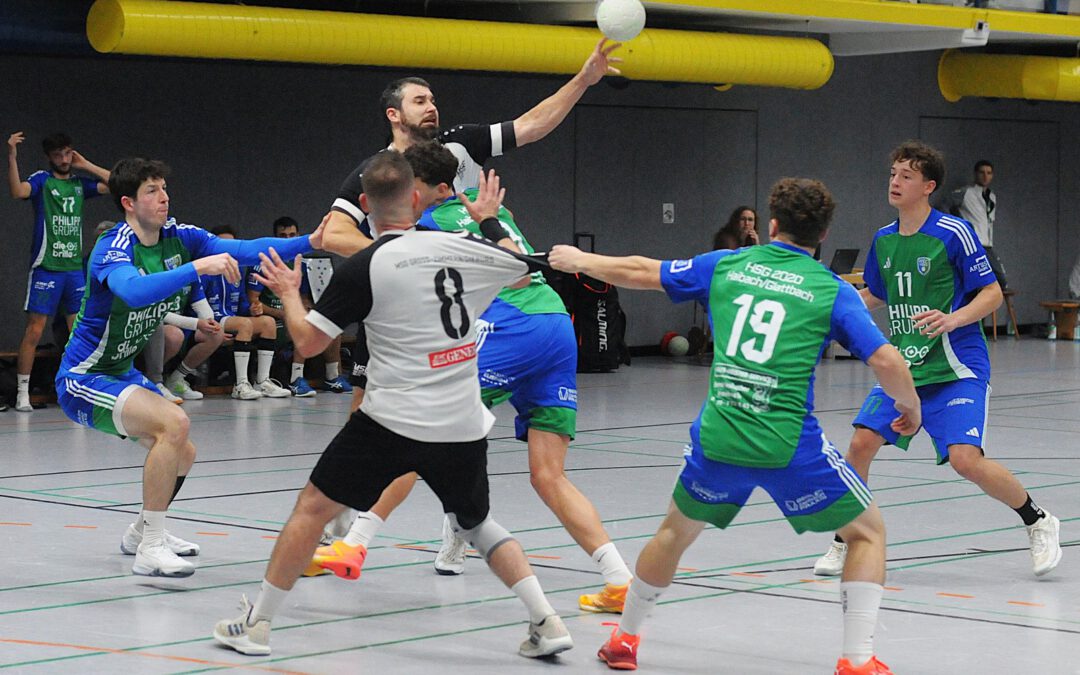 MSG | Moral bewiesen gegen HSG Haibach/Glattbach 35:34 (18:19)