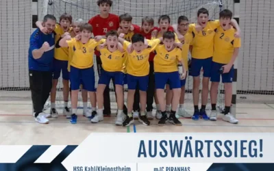 mJC (BOL) | PIRANHAS stürmen Kleinostheim