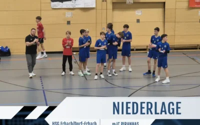 mJC (BOL) | Jahresabschluss ging den Erbach runter