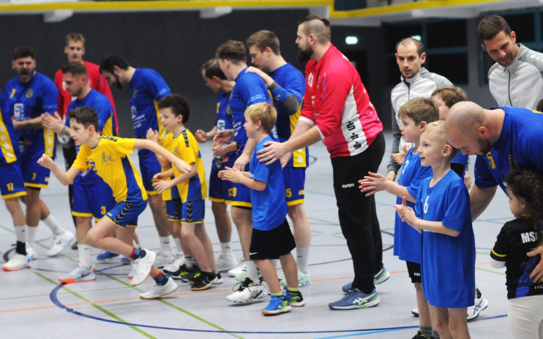 MSG | Deutliche Niederlage beim Tabellenführer TV Großwallstadt II