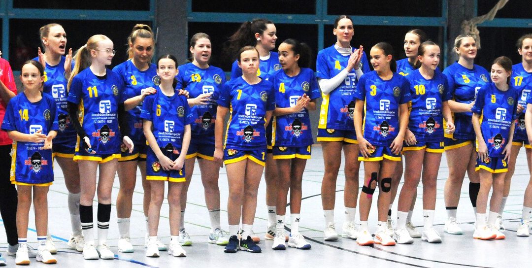 FSG1 | Vorne kopflos, hinten stabil gegen HSG Rodenstein