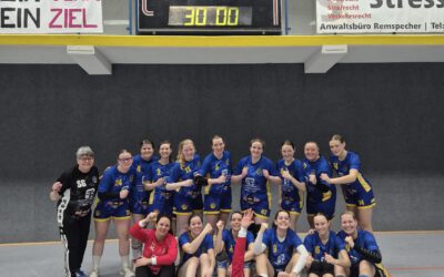 FSG2 | Starke Leistung gegen HSG Rodenstein2