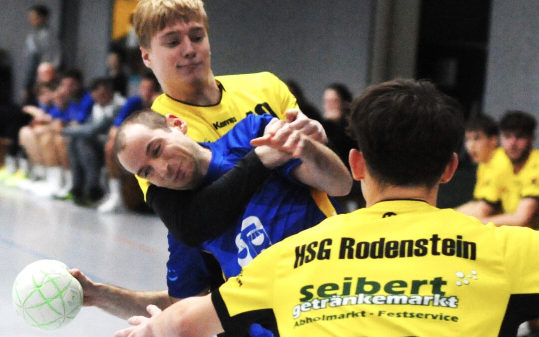 MSG | Moral gezeigt gegen HSG Rodenstein