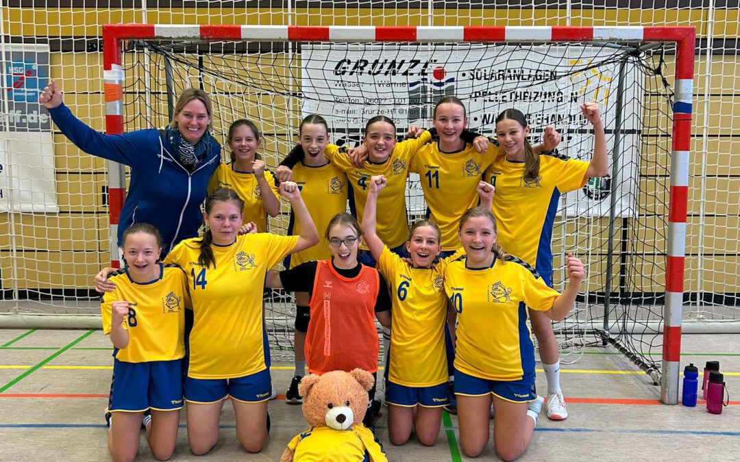 wC2 | Sieg beim Tabellenführer HSG Stockstadt/Mainaschaff