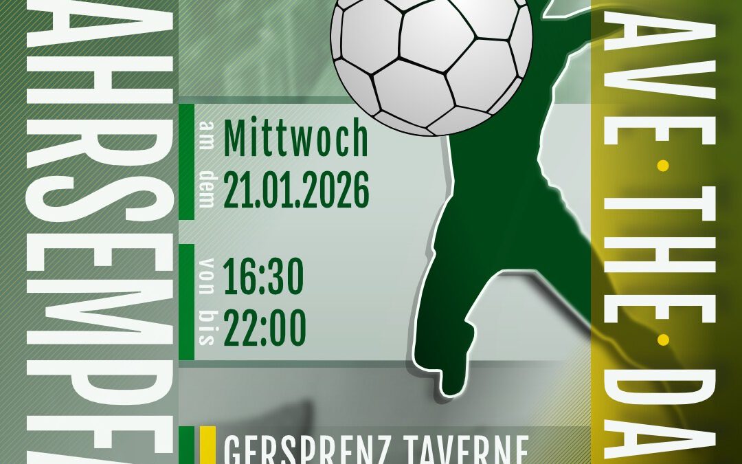 Piranhas feiern im Schwarm – Einladung zum Neujahrsempfang