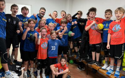 mE1 & mE2 | Starke Leistung der männlichen E-Jugend!