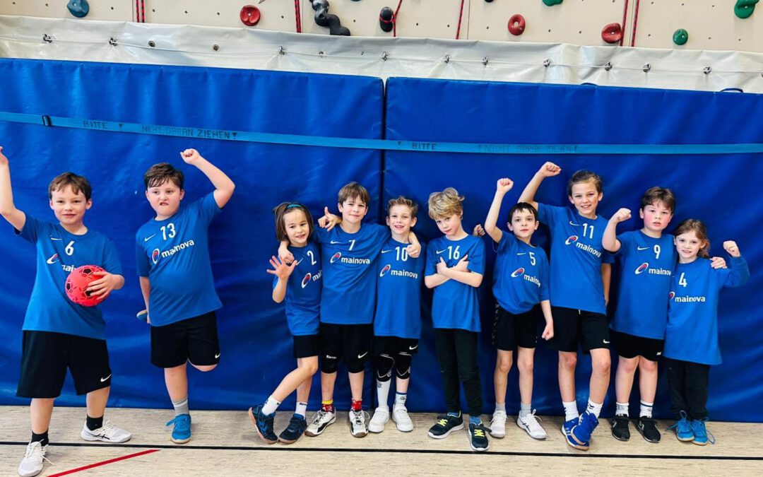 Turnier der F & G Minis bei der HSG Aschafftal