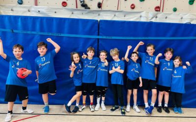 Turnier der F & G Minis bei der HSG Aschafftal