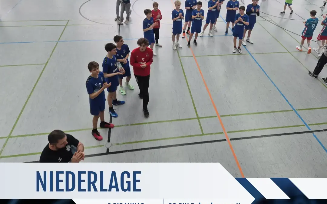 mJC (BOL) | Spannend durchgezogen, knappe Niederlage gegen SG Babenhausen II