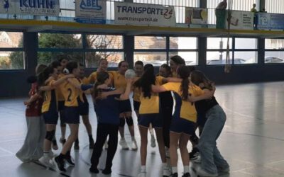 wD II (BL) | Saisonabschluss der wD2 Piranhas 💙💛