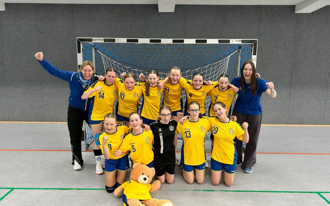 wC II (BL) | wC2-Piranhas sichern sich die Meisterschaft