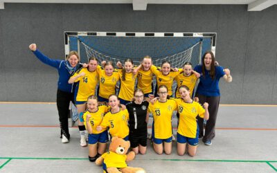 wC II (BL) | wC2-Piranhas sichern sich die Meisterschaft