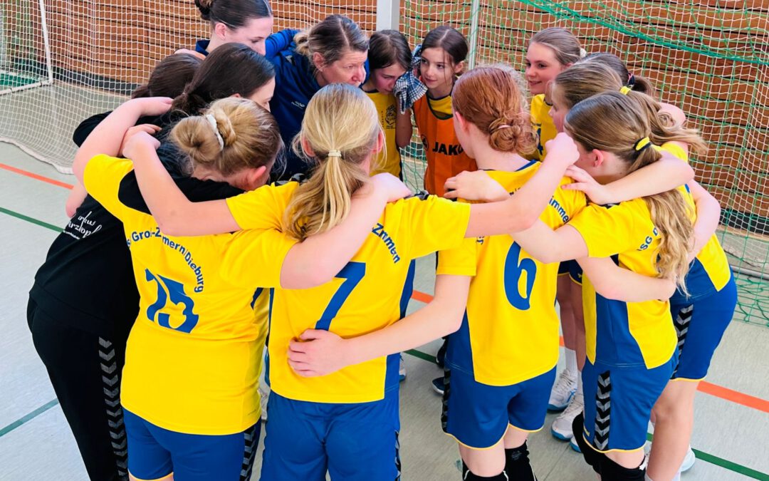 wE1 (BL) | | Tolle Teamleitung im letzten Spiel der Saison