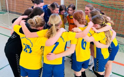 wE1 (BL) | | Tolle Teamleitung im letzten Spiel der Saison