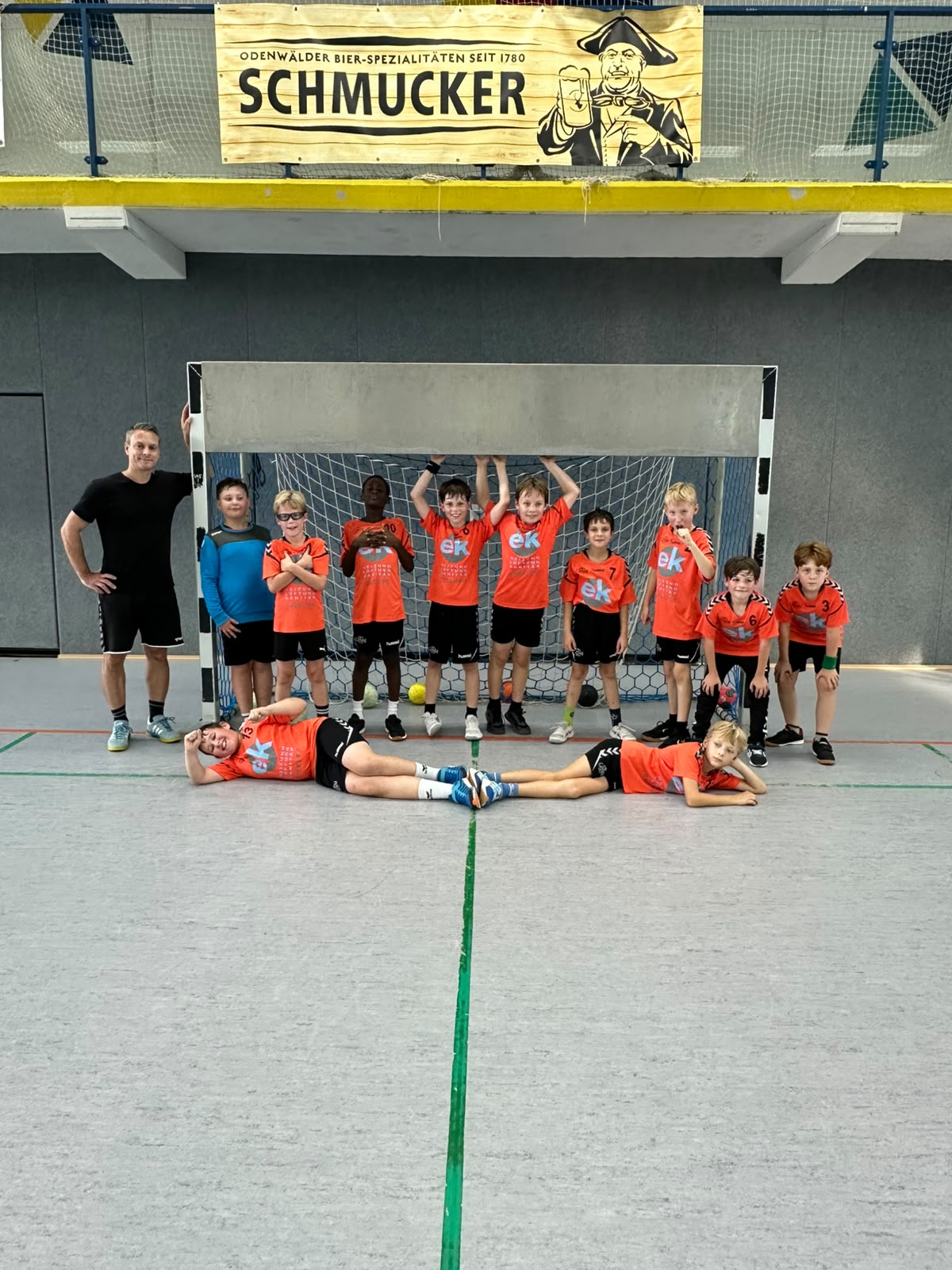 mE II (BL) | Erstes Heimspiel – Erster Sieg !!!!