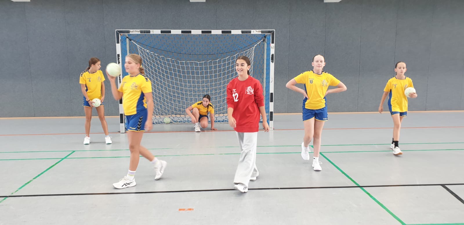 wD II (BK) | Kampfgeist und starke zweite Halbzeit der wD2 🐟💙💛