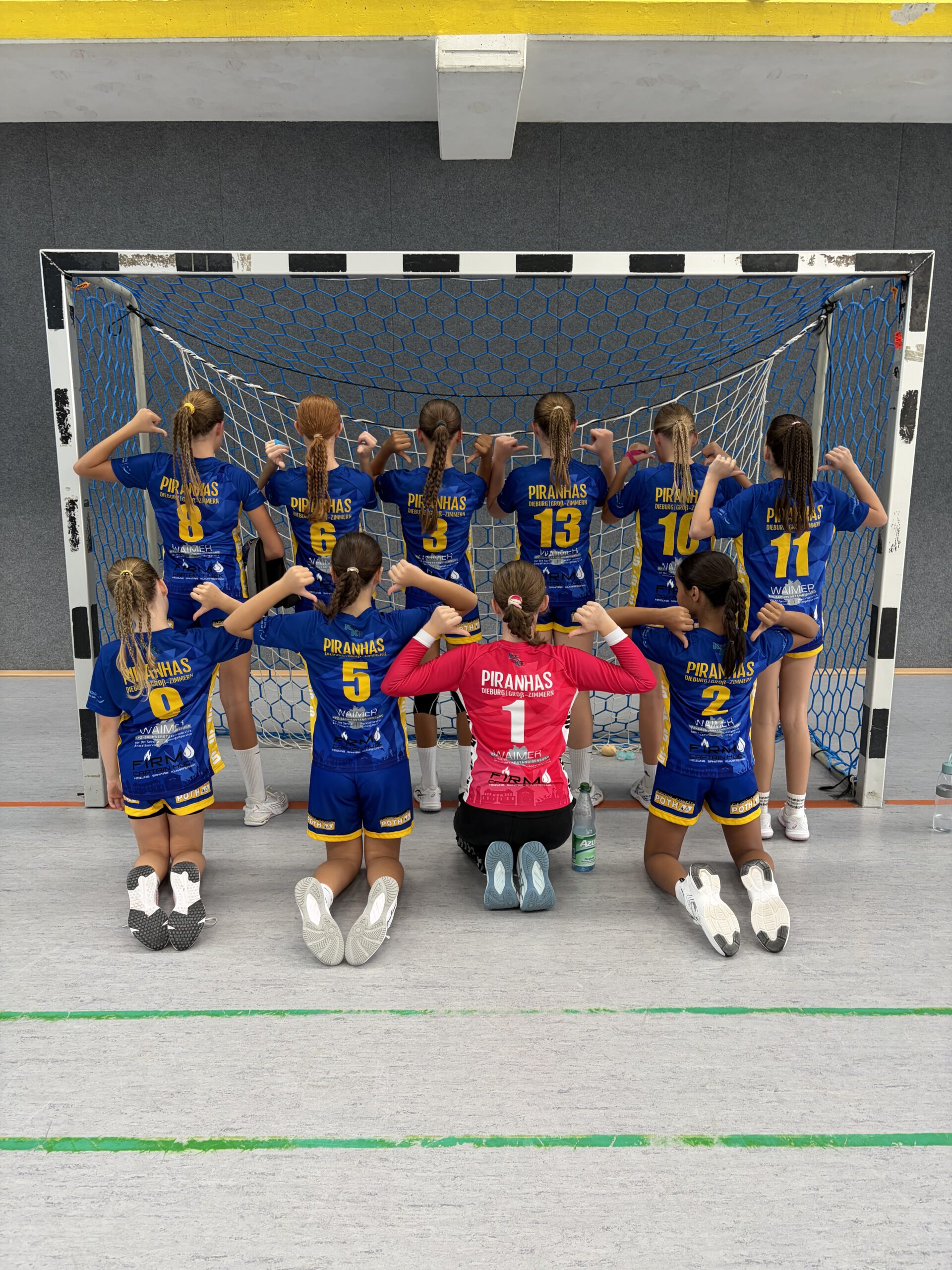 wD (BOL) | Zweiter Sieg im zweiten Saisonspiel! 🐟💙💛
