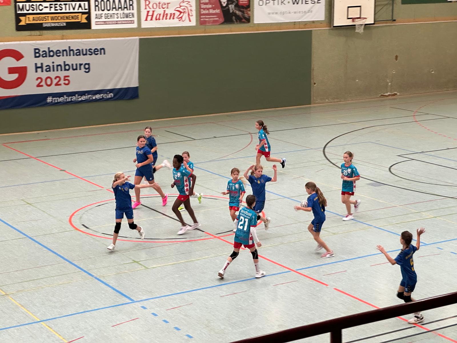 wE II (BL) | Der Spielspaß ist das A und O 💙💛