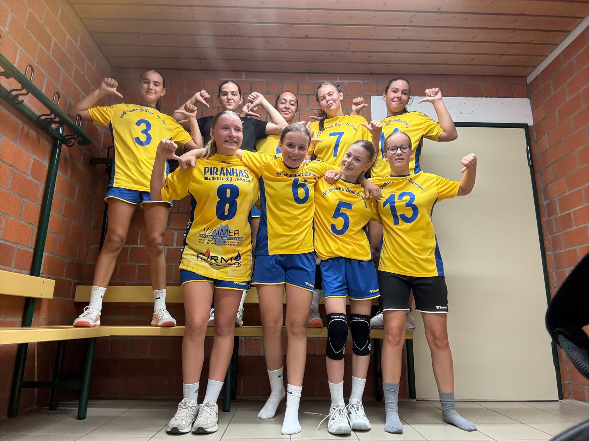 wC II (BK) | Piranhas auf Tour – unschlagbar! 🐟💨