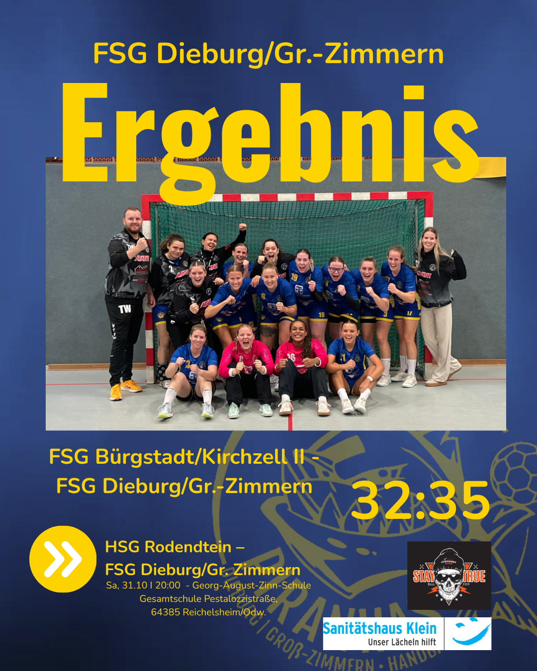 Frauen (BOL) | Wir schlagen auch auswärts zurück! ⚡