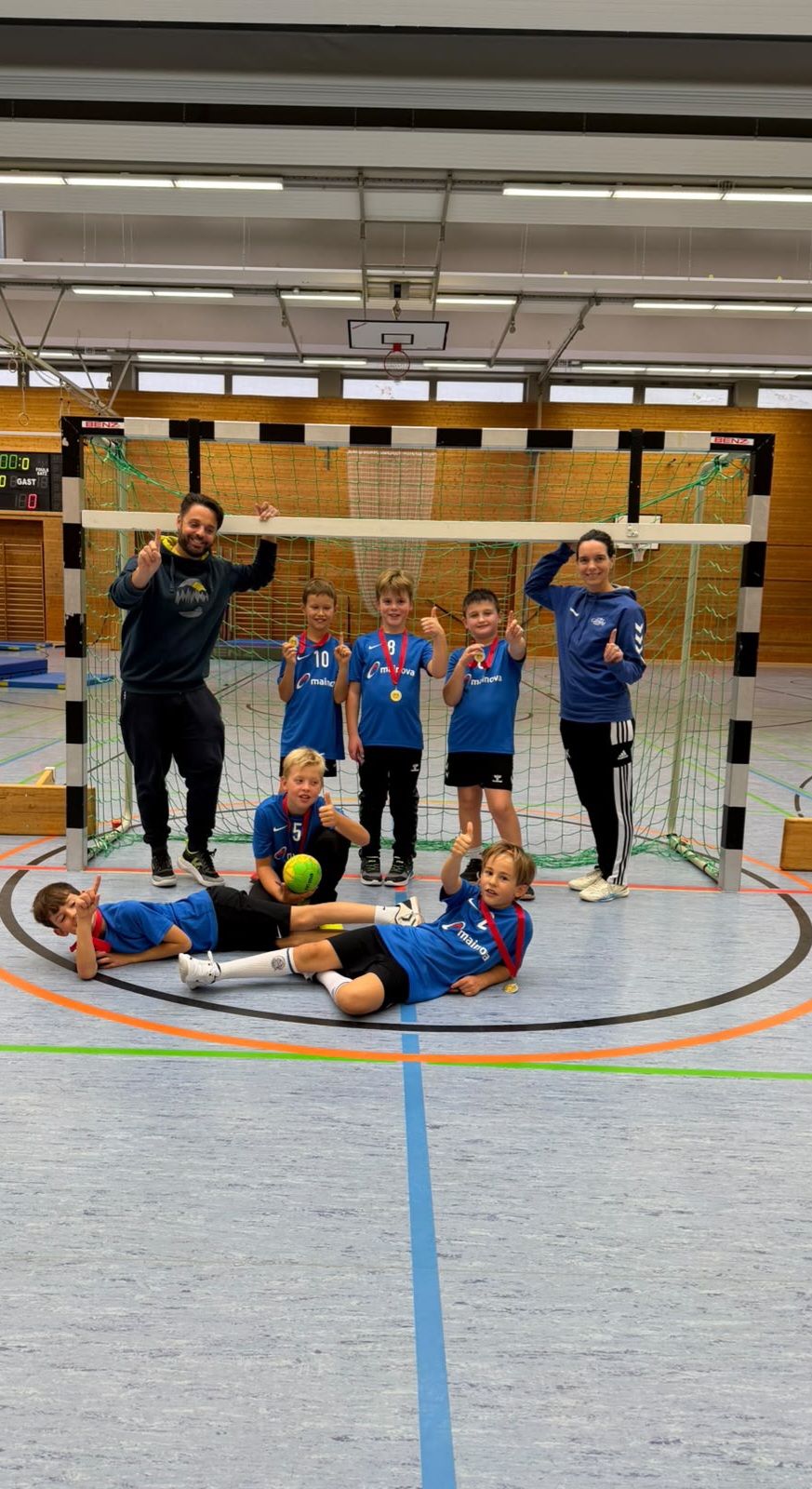 Mini F (TURNIER) | Piranhas on fire